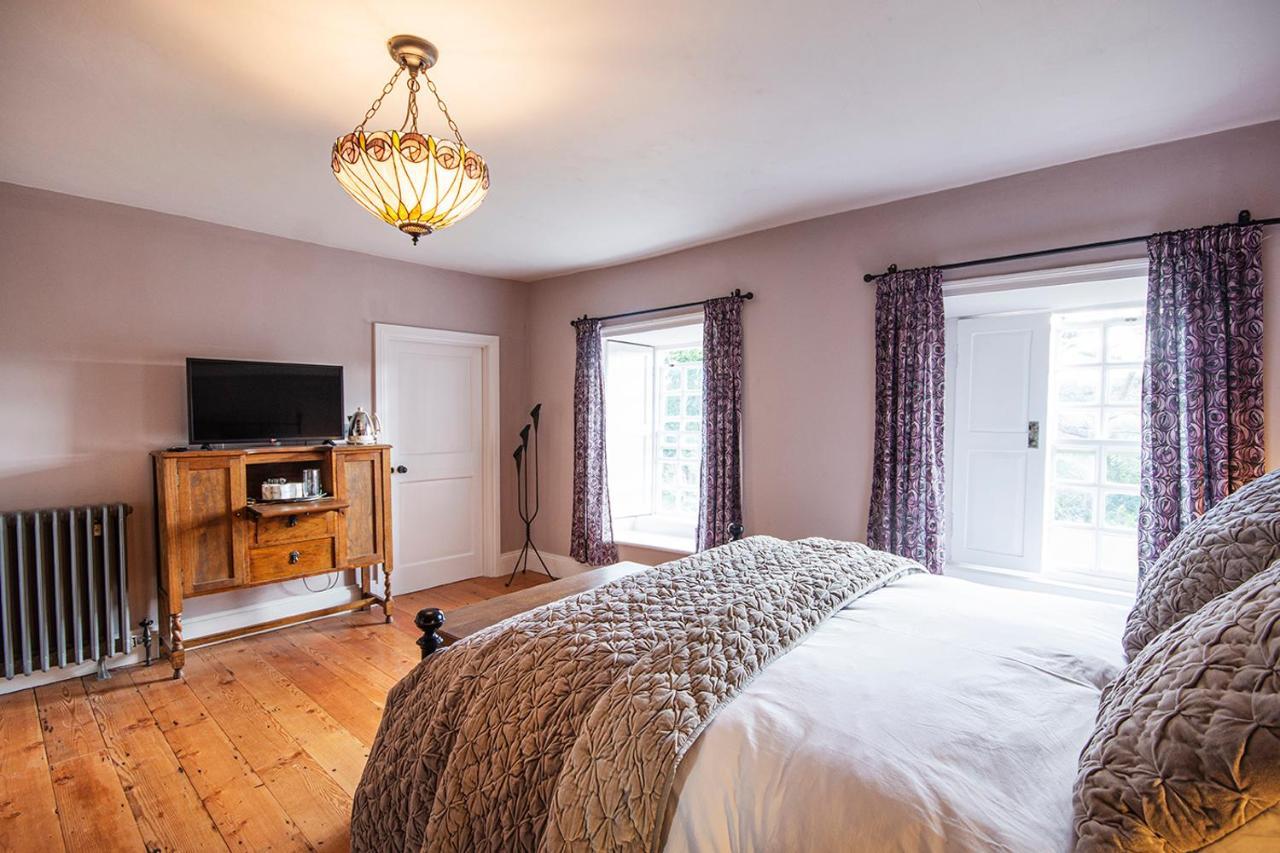 Cusgarne Manor Boutique B&B - Adults Only Труро Екстер'єр фото